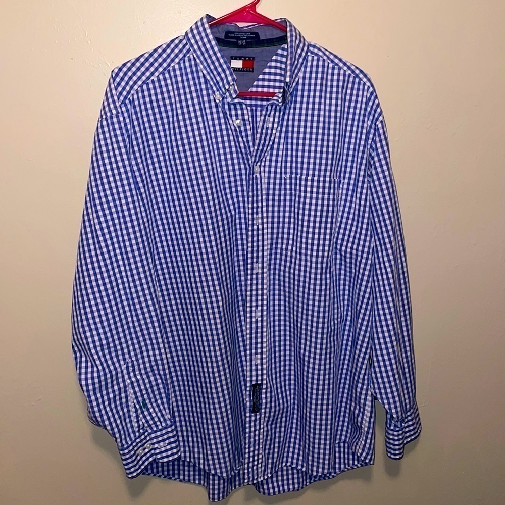 Tommy Hilfiger Button Down Size 16.5 34-35